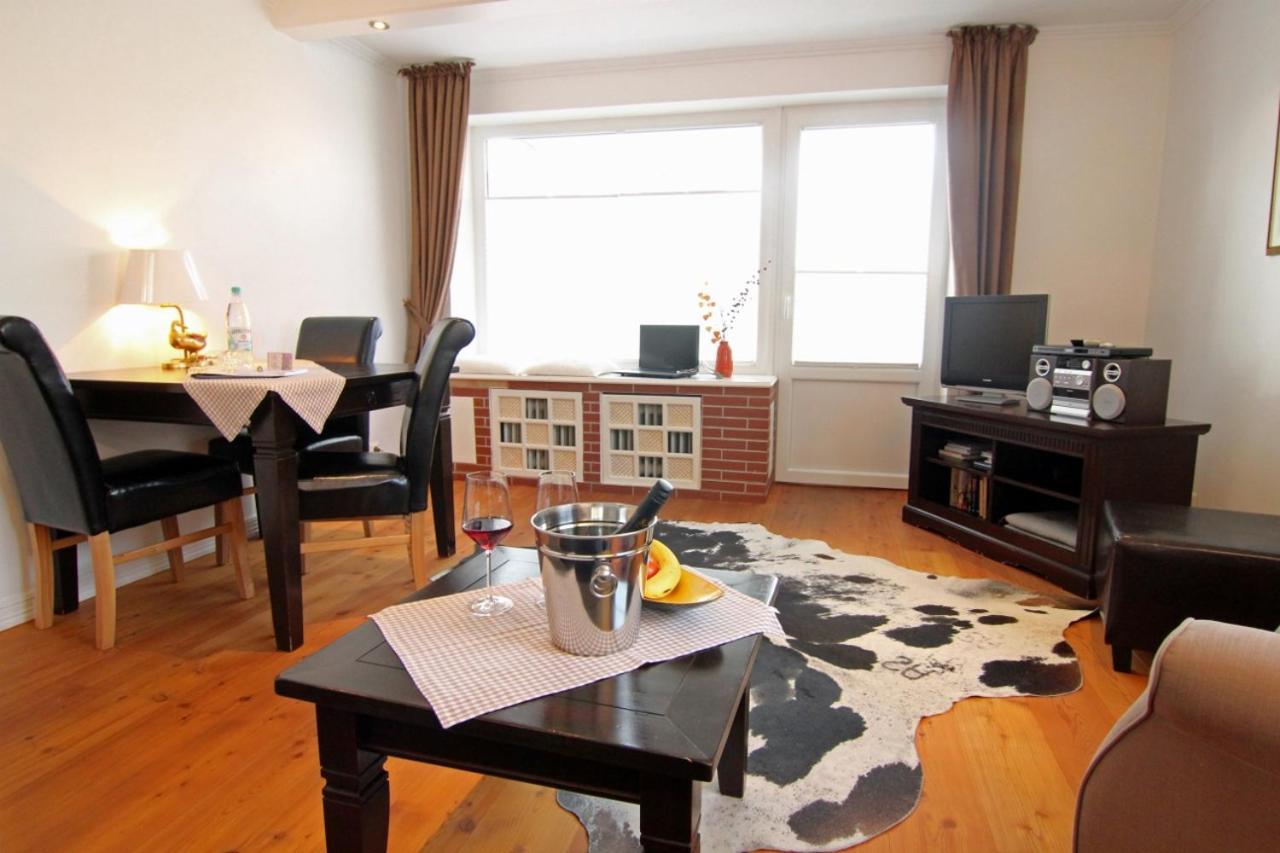 Ferienwohnung Dunensand 韦斯特兰 外观 照片