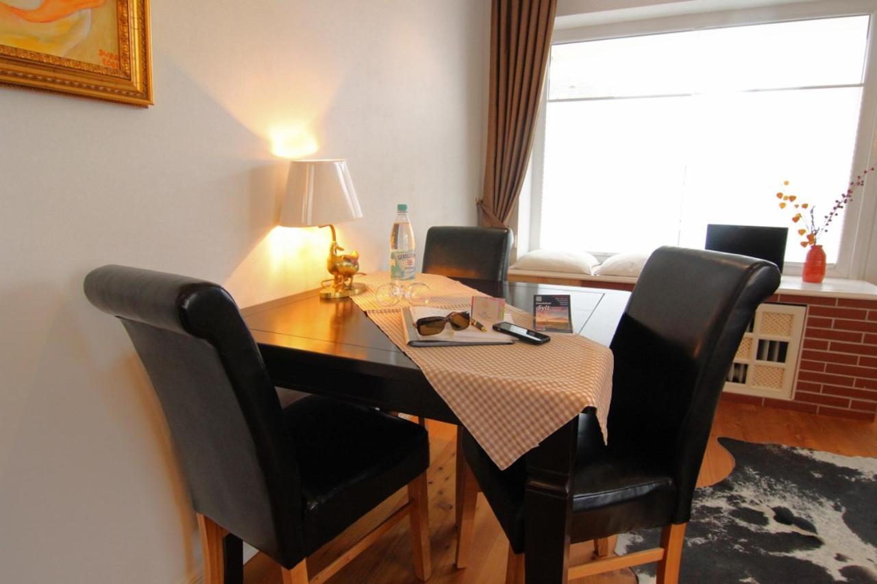 Ferienwohnung Dunensand 韦斯特兰 外观 照片